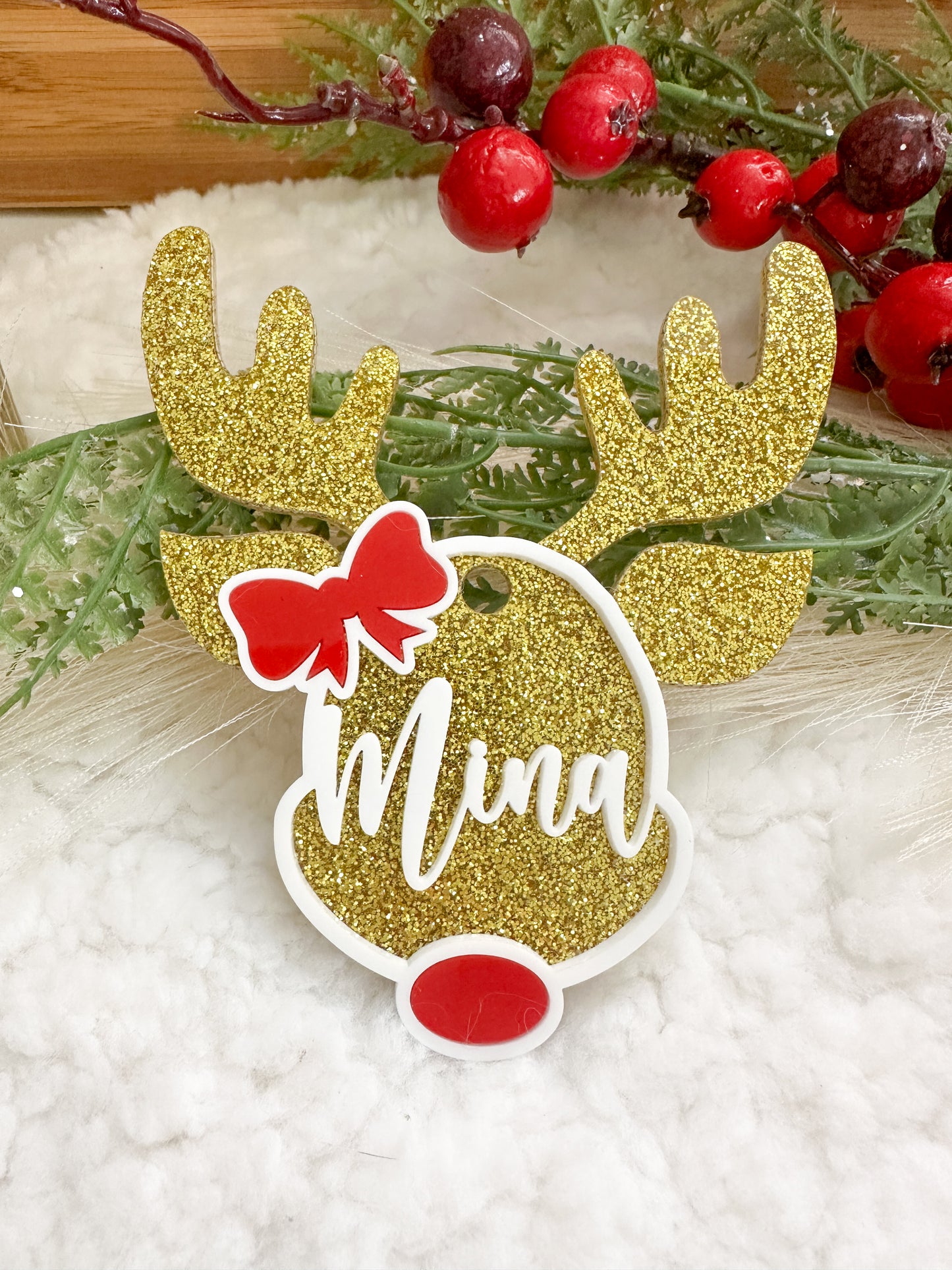 Christmas Tree Ornament - Reindeer