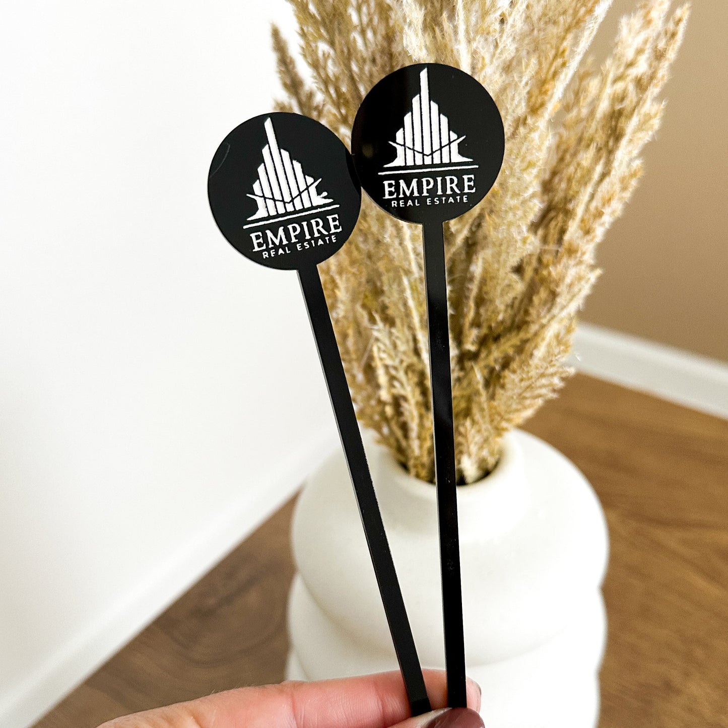Custom Business Drink Stirrers