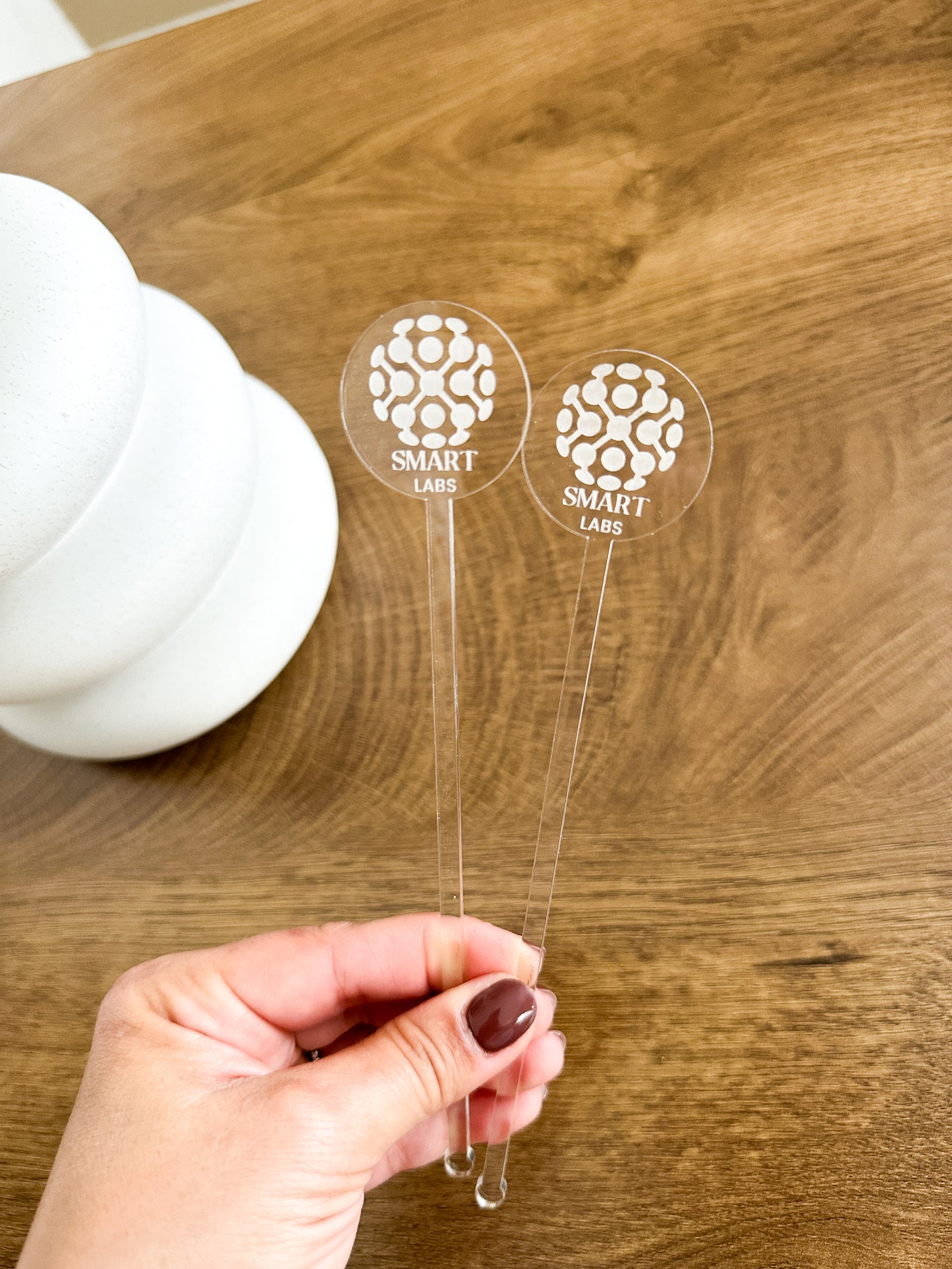 Custom Business Drink Stirrers