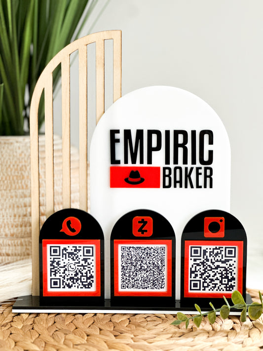 Social Media Sign For Business
