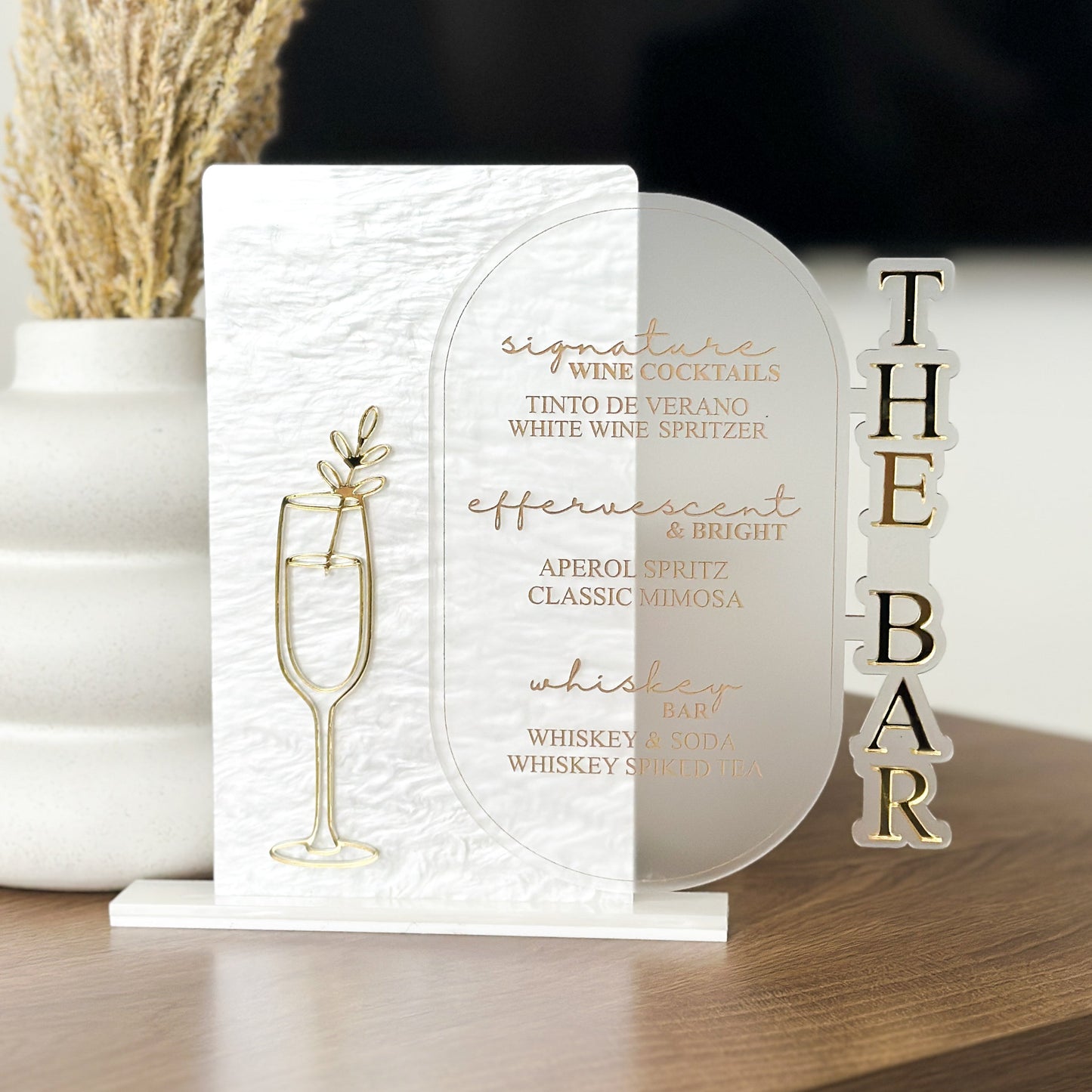 Luxury Frosted Menu Bar