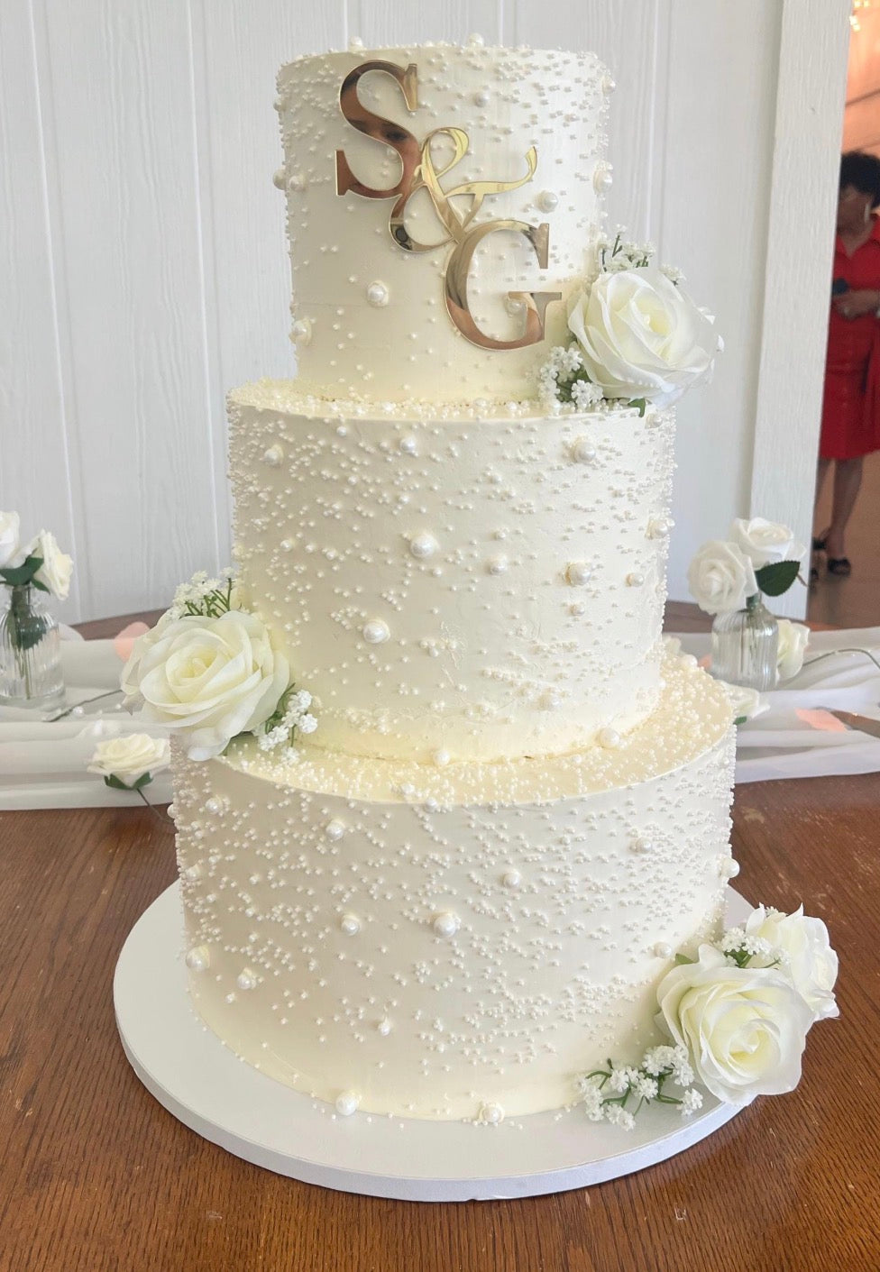 Custom Cake Initials