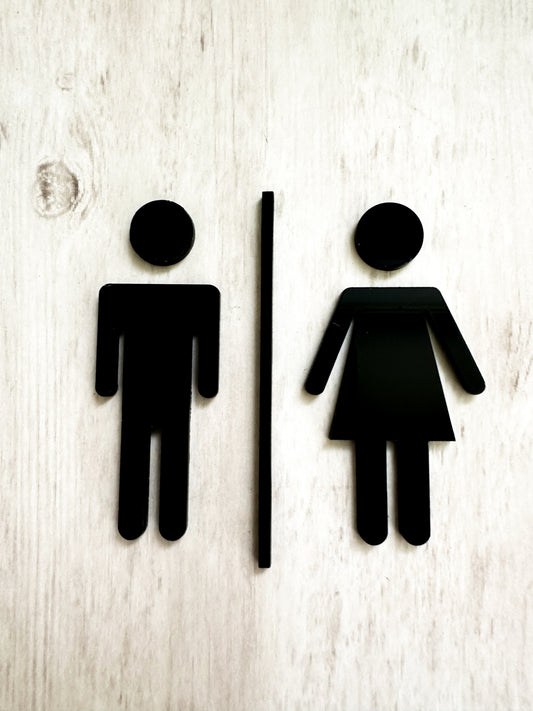 Restroom Sign