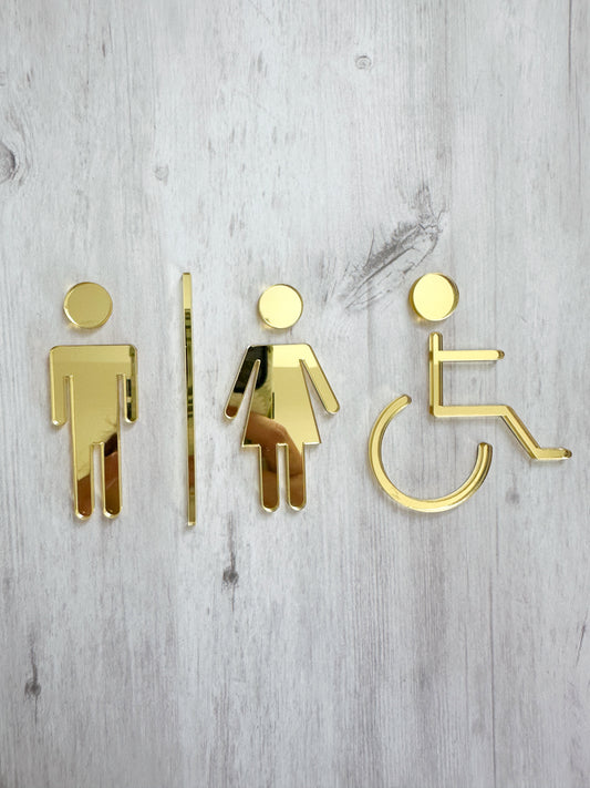 Restroom Sign