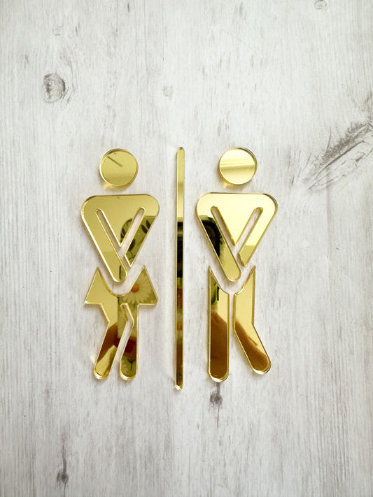 Restroom Sign