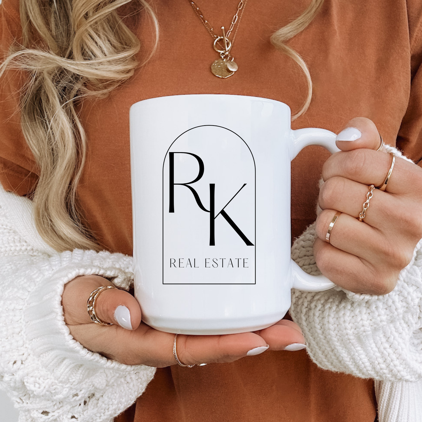 Custom Logo Mug