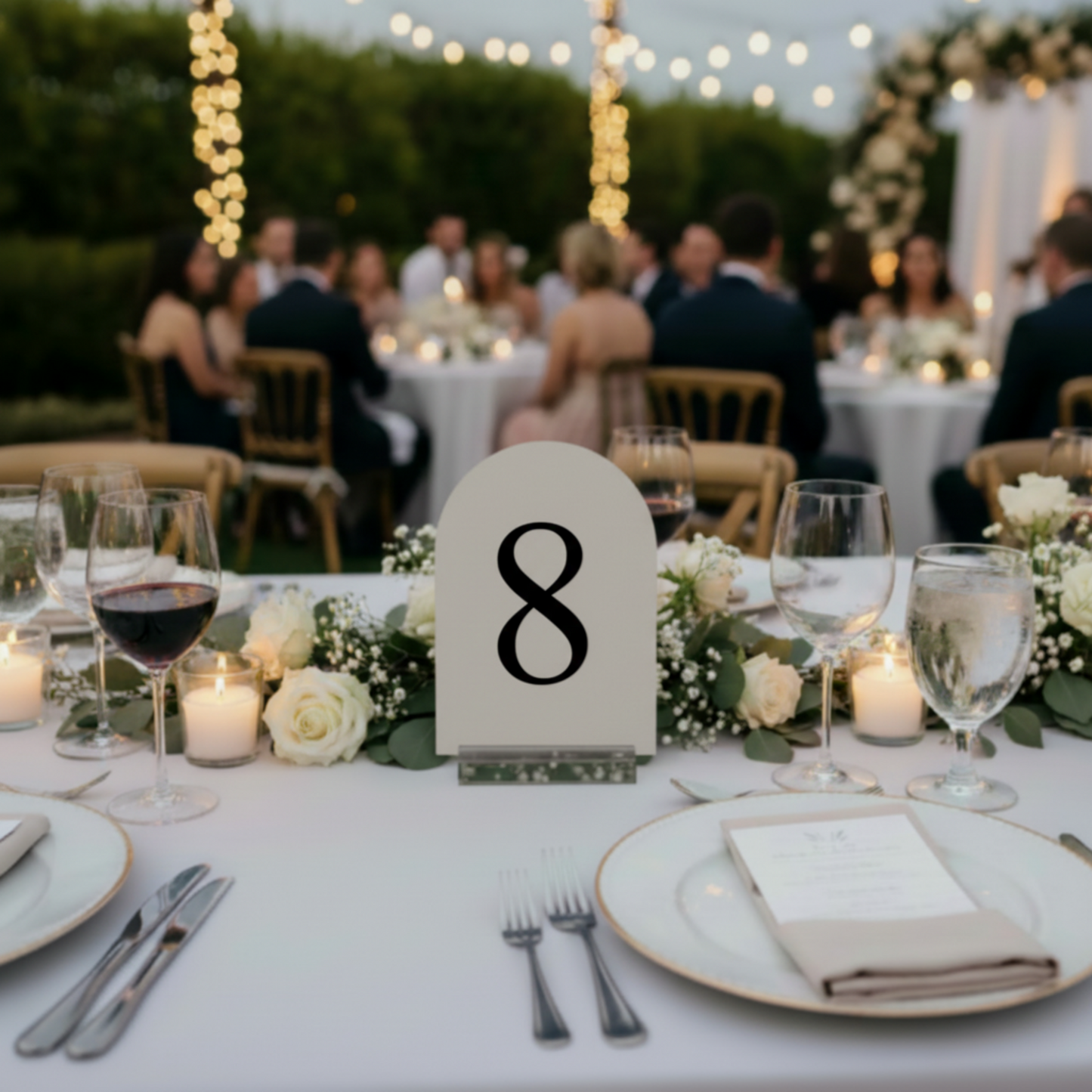 Arch Table Number