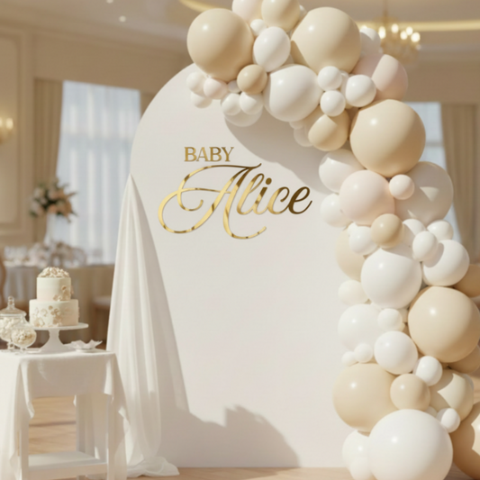 Luxury Baby Shower Letters