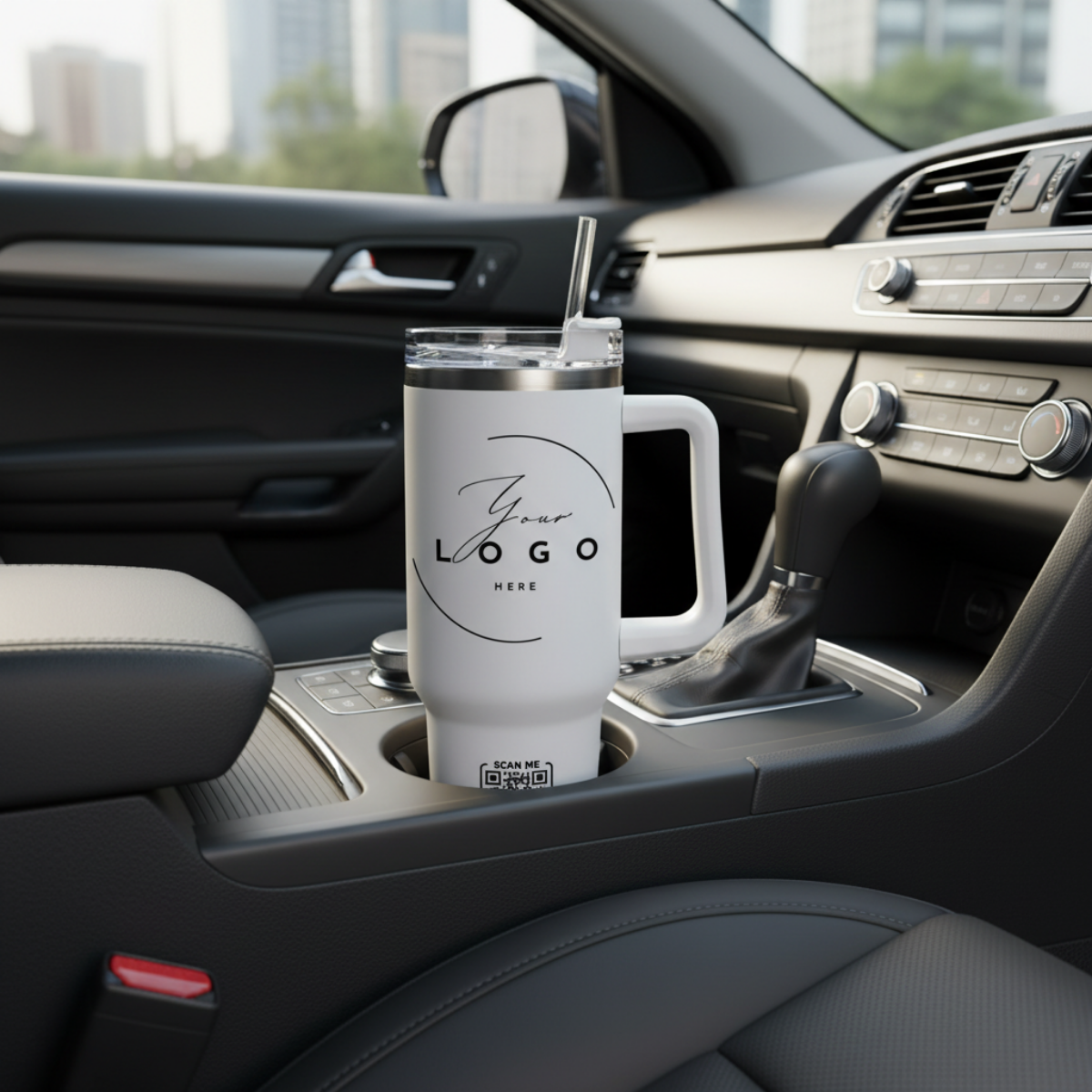 40oz Sublimation Tumbler With Logo