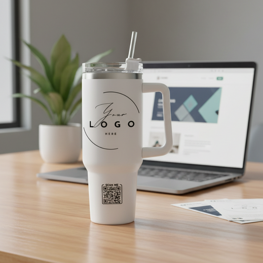 40oz Sublimation Tumbler With Logo