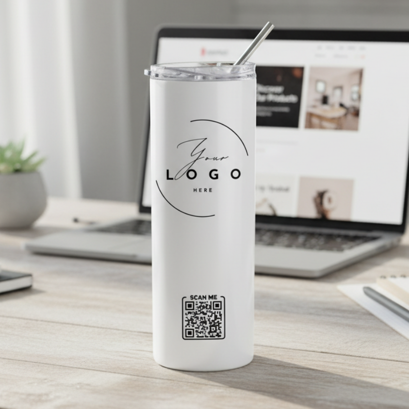 20oz Sublimation Tumbler With Logo
