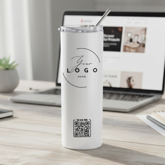 20oz Sublimation Tumbler With Logo