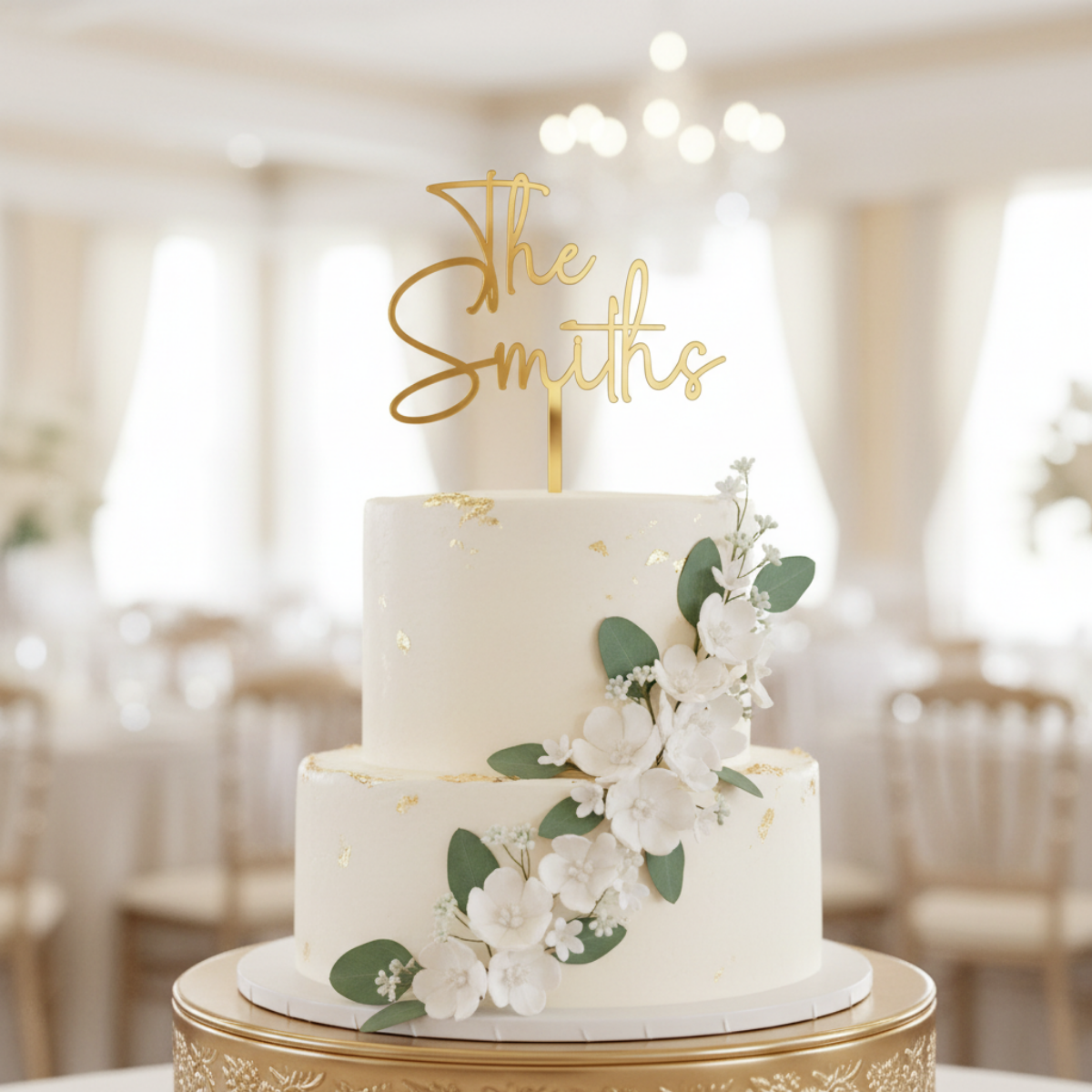 Custom Wedding Cake Topper