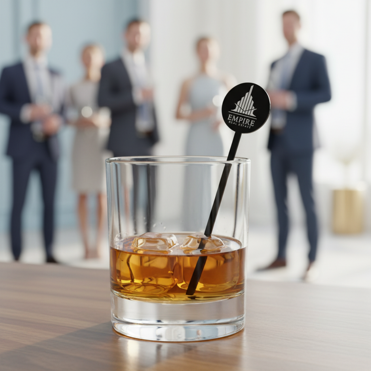 Custom Business Drink Stirrers