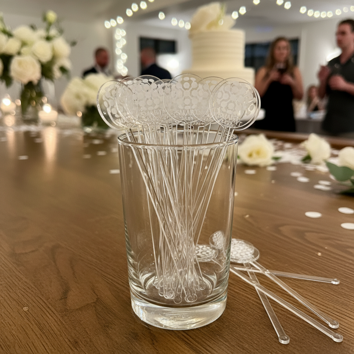 Custom Business Drink Stirrers