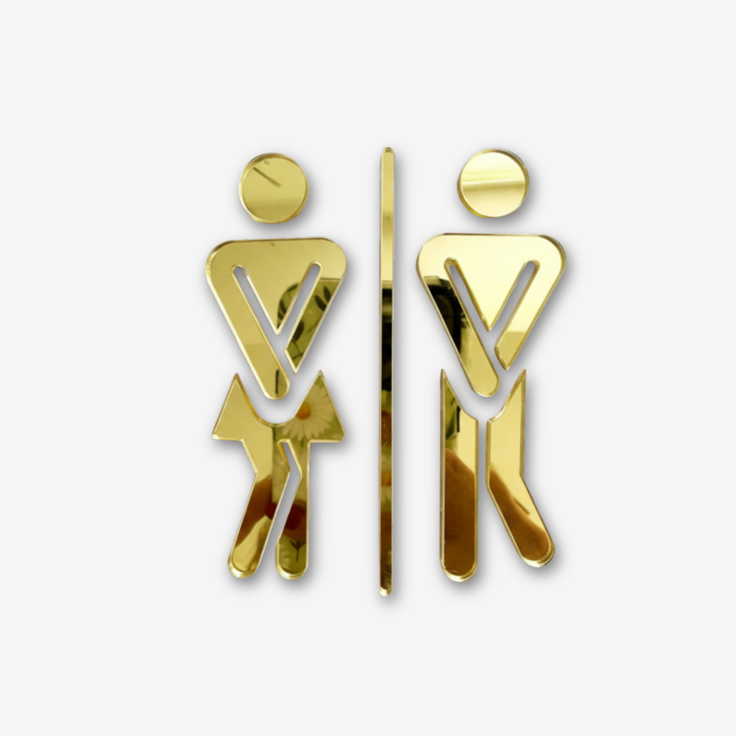 Funny Restroom Door Sign