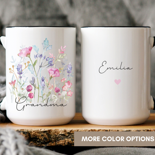 Grandma Coffee Mug - Gift for Nana