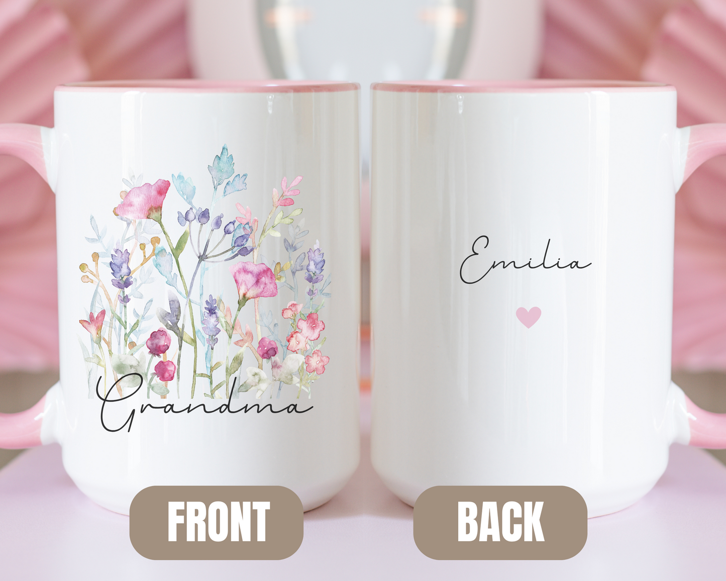 Grandma Coffee Mug - Gift for Nana