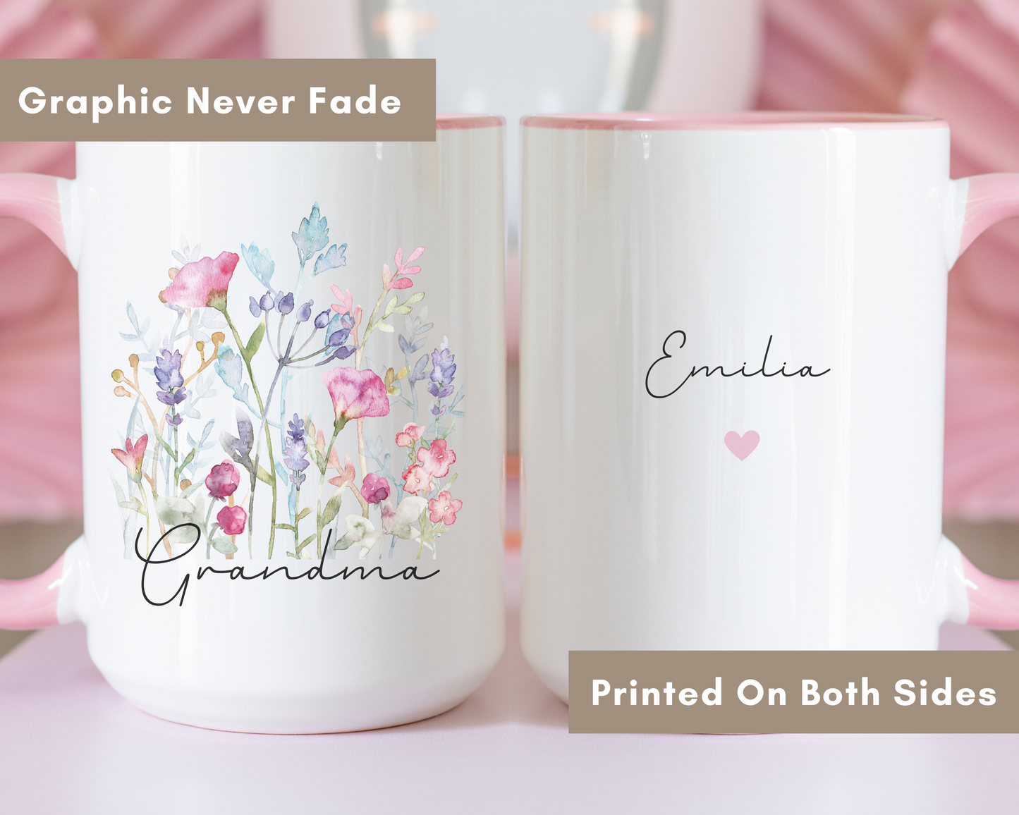 Grandma Coffee Mug - Gift for Nana