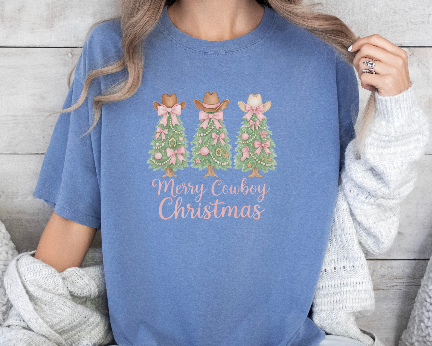 Western T-shirt women - Country christmas gift