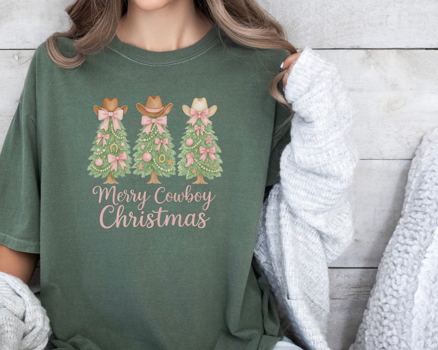Western T-shirt women - Country christmas gift